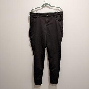 Eloquii 18 Black Jeggings